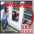 The Cute Lepers - Adventure Time LP (Red vinyl)