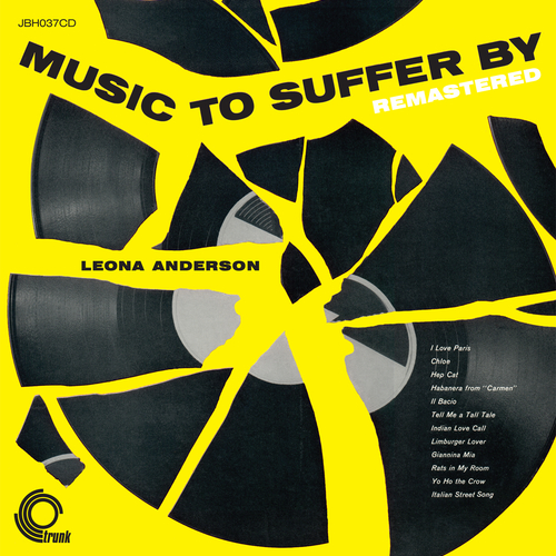View full size cover Leona Anderson - Music To Suffer By (Remastered)