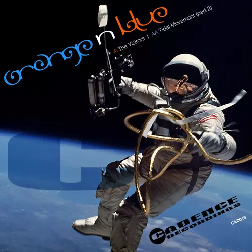 View full size cover Orange n Blue - The Visitors