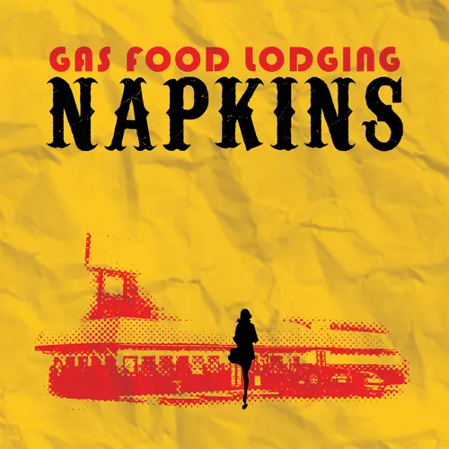Gas Food Lodging - Napkins