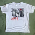 Miles Davis / Mel Calman Tee Shirt