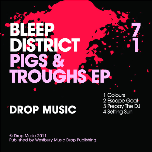 Bleep District - Pigs And Trough's EP