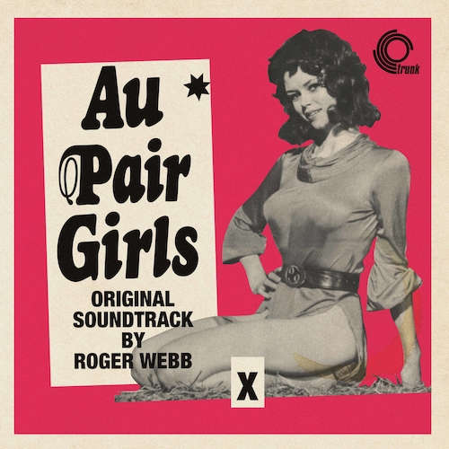 View full size cover Roger Webb - Au Pair Girls (Original Soundtrack)