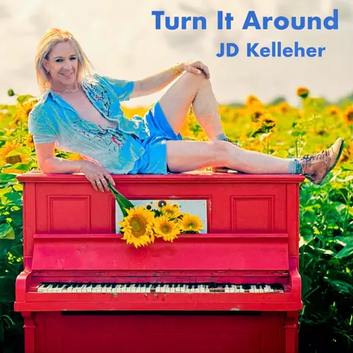 View full size cover JD Kelleher - Turn It Around