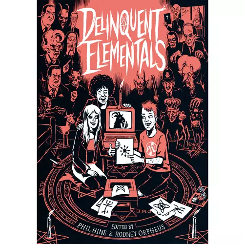 Delinquent Elementals: A Pagan News Anthology