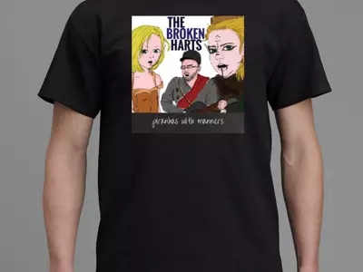 The Broken Harts - The Broken Harts Erdrejan Tour T-Shirt