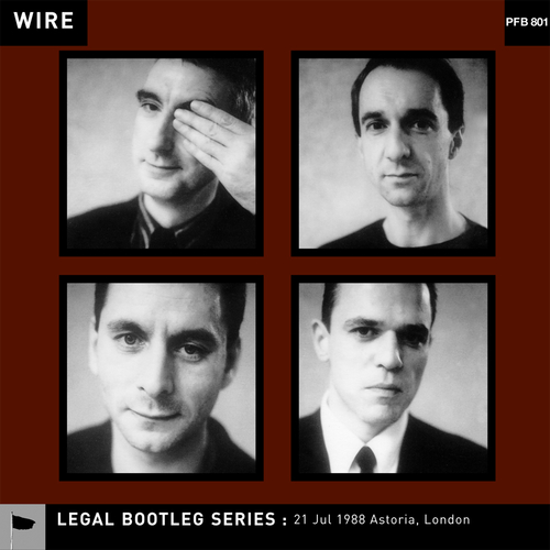 Wire - 21 July 1988 Astoria, London