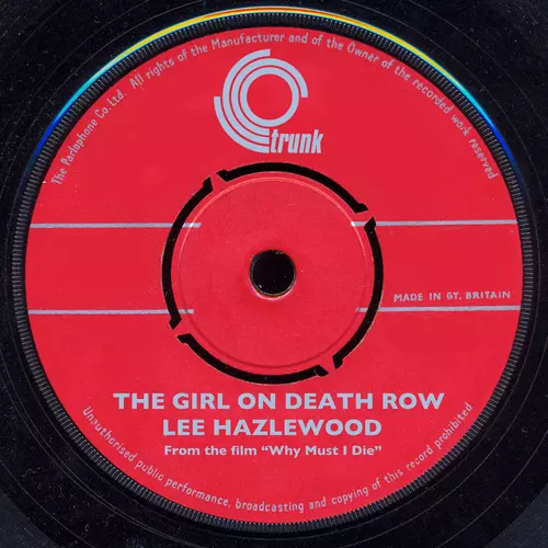 Lee Hazlewood - Girl On Death Row (From The Film "Why Must I Die")