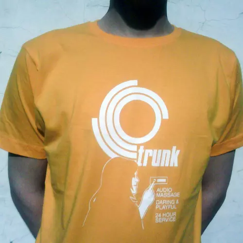 Trunk Records eggy weggy t-shirt