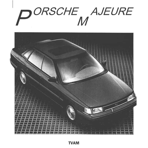 View full size cover TVAM - Porsche Majeure
