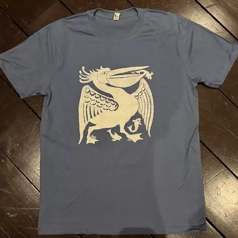 PELICAN AND FISH TEE