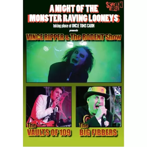 Various Artists - A NIGHT AT THE MONSTER RAVING LOONEYS