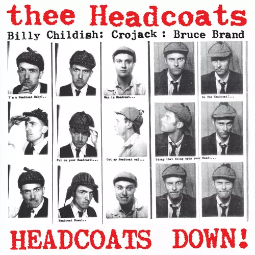 Thee Headcoats - Damaged Goods