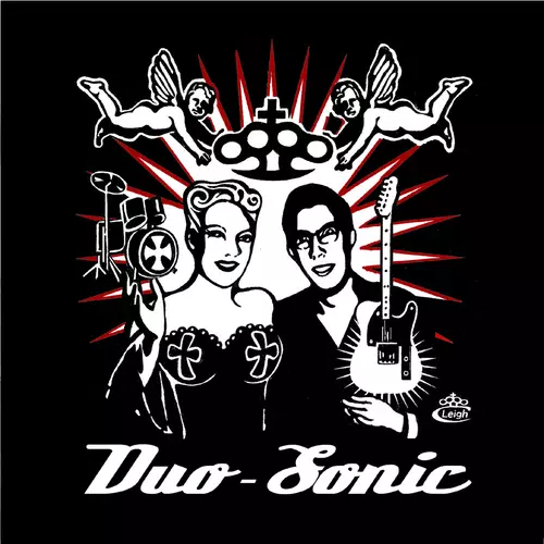 Duo-Sonic - DUO-SONIC - The Saints a Knuckle Bustin Rawkillbilly