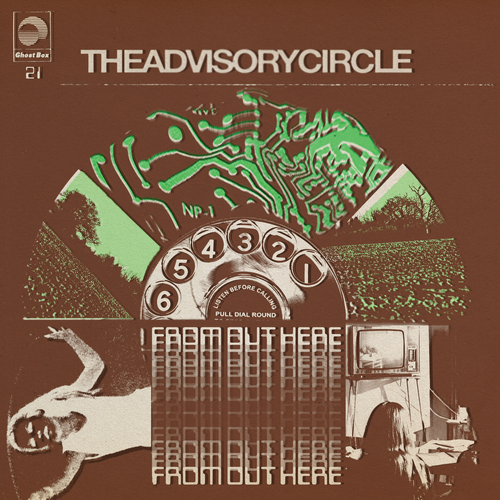 View full size cover The Advisory Circle - From Out Here