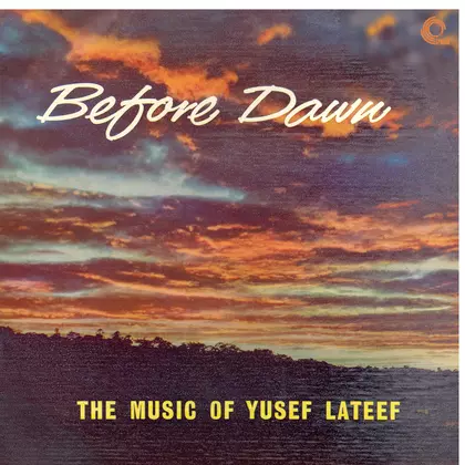Yusef Lateef - Before Dawn cover