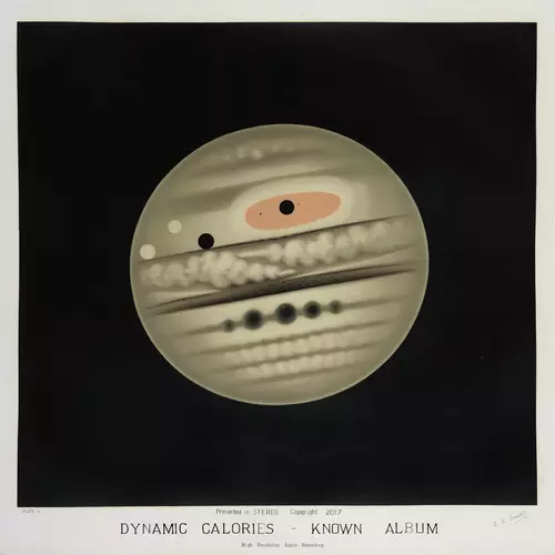 View full size cover Dynamic Calories - Known Album