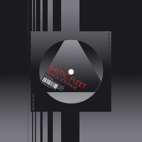 View full size cover Baltic Fleet - Black Lounge / 3 Dollar Dress