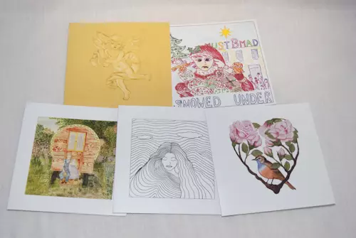 Assorted Greetings Cards