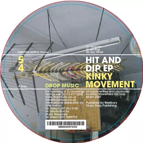 Kinky Movement - Hit and Dip EP