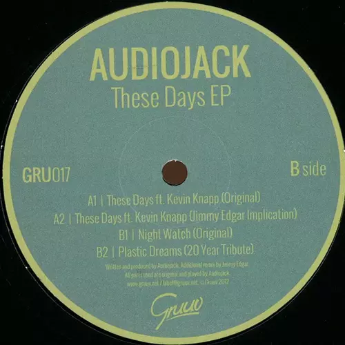 Audiojack, Kevin Knapp & Jimmy Edgar