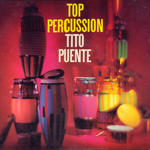 View full size cover Tito Puente - Top Percussion