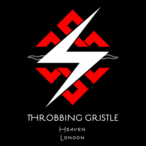 Throbbing Gristle - TG UK 2009 Tour T-Shirt - Heaven. London