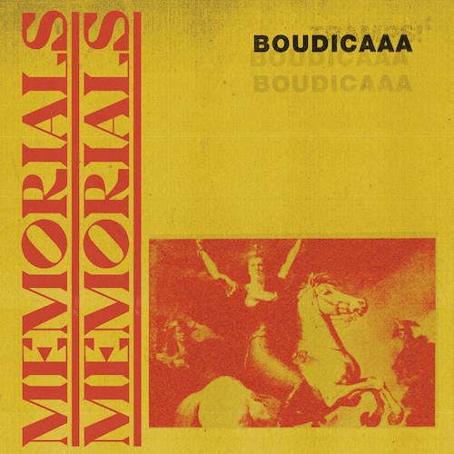View full size cover MEMORIALS - Boudicaaa