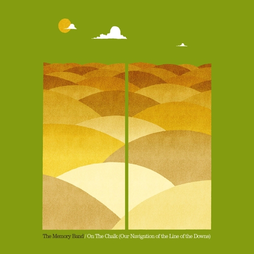 View full size cover The Memory Band - On the Chalk (Our Navigation of the Line of the Downs)