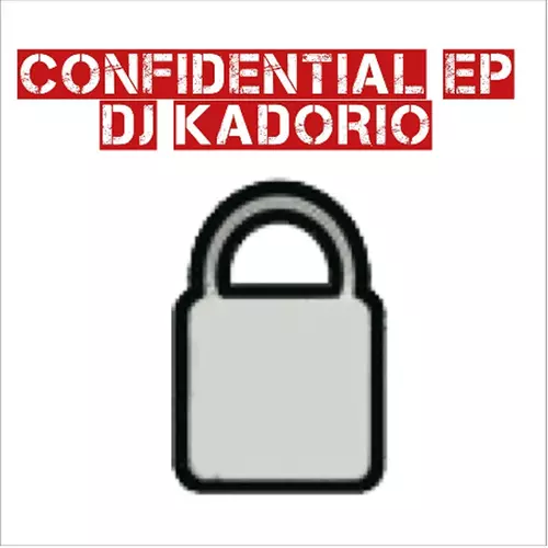 View full size cover DJ Kadorio - Confidential EP