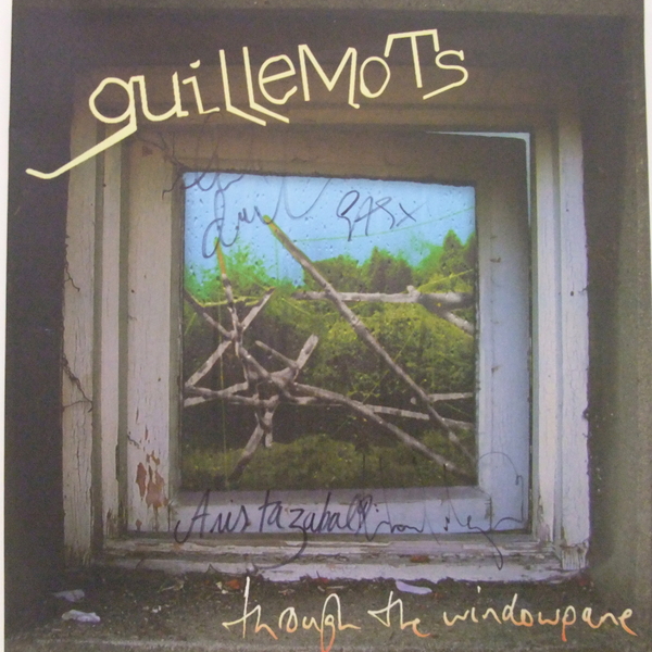 Guillemots - Through The Window Pane - Signed Vinyl LP - The Guillemots ...