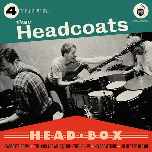 Thee Headcoats - Head Box