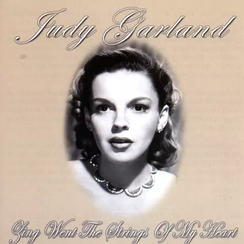 View full size cover Judy Garland - Zing Went The Strings Of My Heart