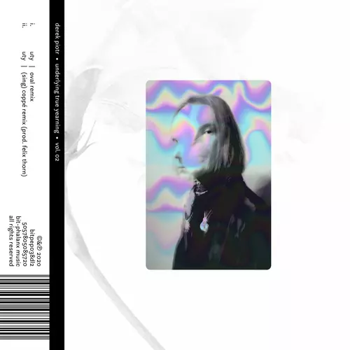 View full size cover Derek Piotr - Underlying True Yearning, Vol. 2