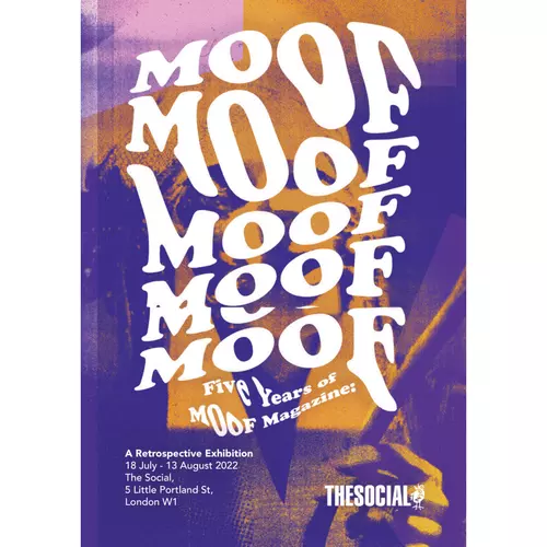 Five Years of MOOF - limited edition zine