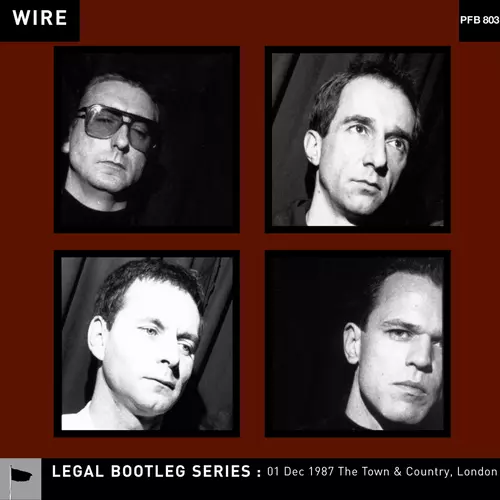 Wire - ﻿01 Dec 1987 The Town & Country, London