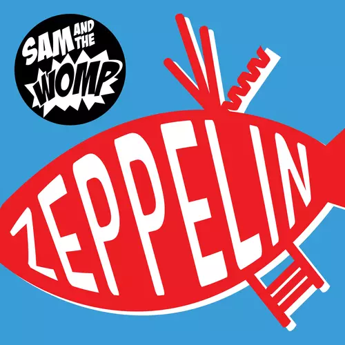 View full size cover Sam and The Womp - Zeppelin