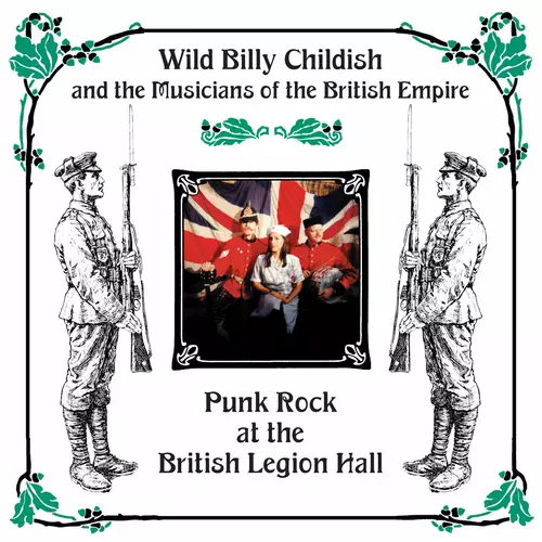 Punk Rock At The British Legion Hall (Album)