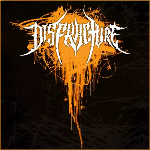View full size cover Disfracture - EP