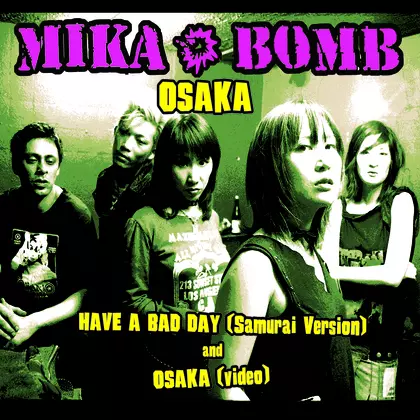 Mikabomb - Osaka cover