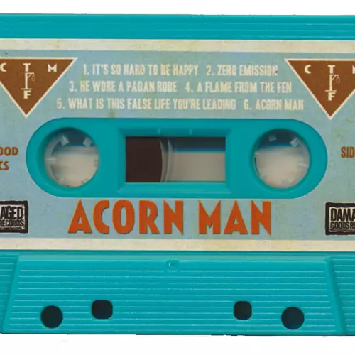 CTMF - Acorn Man Cassette (Turquoise) 