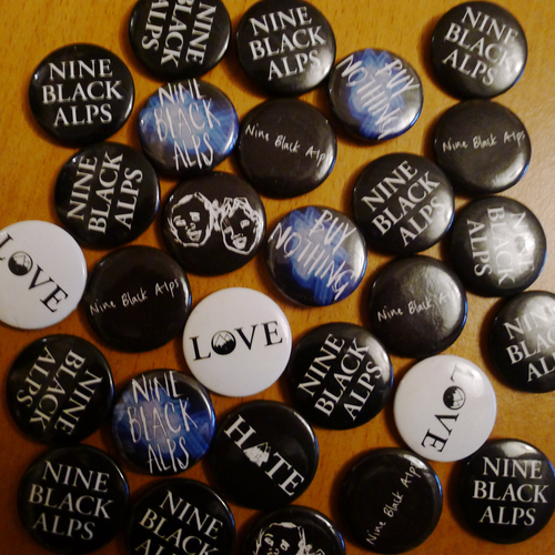 Nine Black Alps - Nine Black Alps Badges 