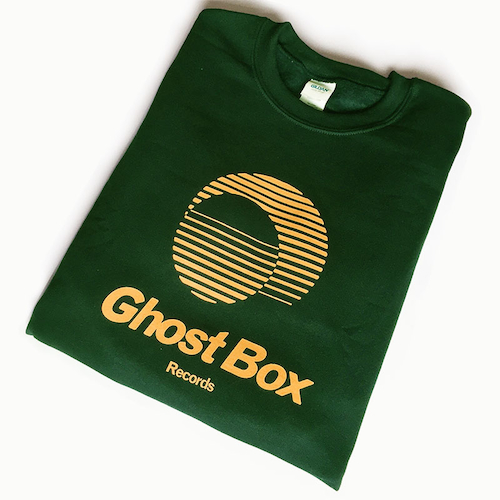Ghost Box Sweatshirt - Green