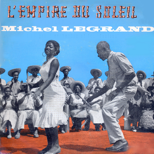 View full size cover Michel Legrand - L'Empire Du Soleil