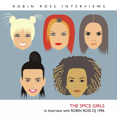 The Spice Girls - Interview with Robin Ross 1996