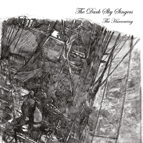 View full size cover Dark Sky Singers - The Harrowing