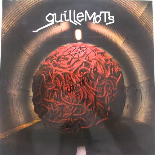Guillemots - Red - Signed 12" Vinyl