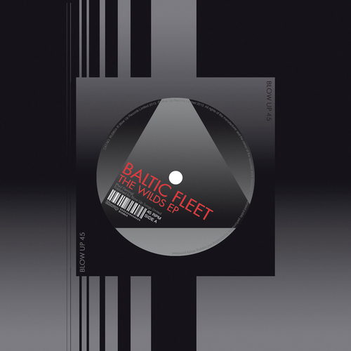 View full size cover Baltic Fleet - The Wilds EP