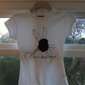 Nine Black Alps White Rabbit T-shirt