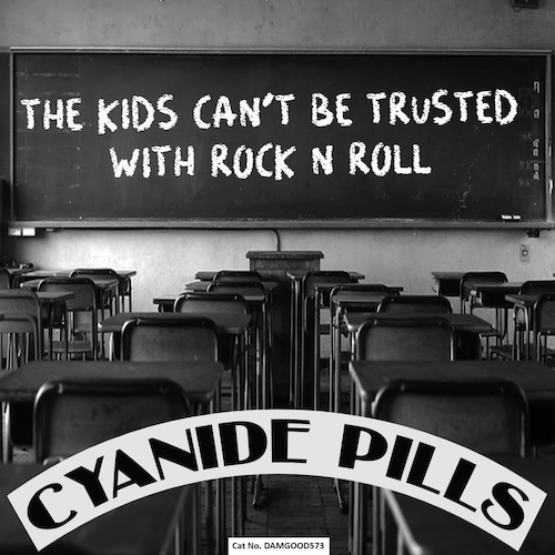The Kids Can't Be Trusted With Rock 'n' Roll